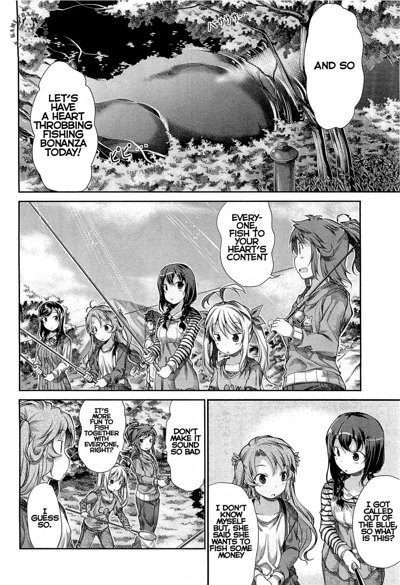 Non Non Biyori Chapter 38 5